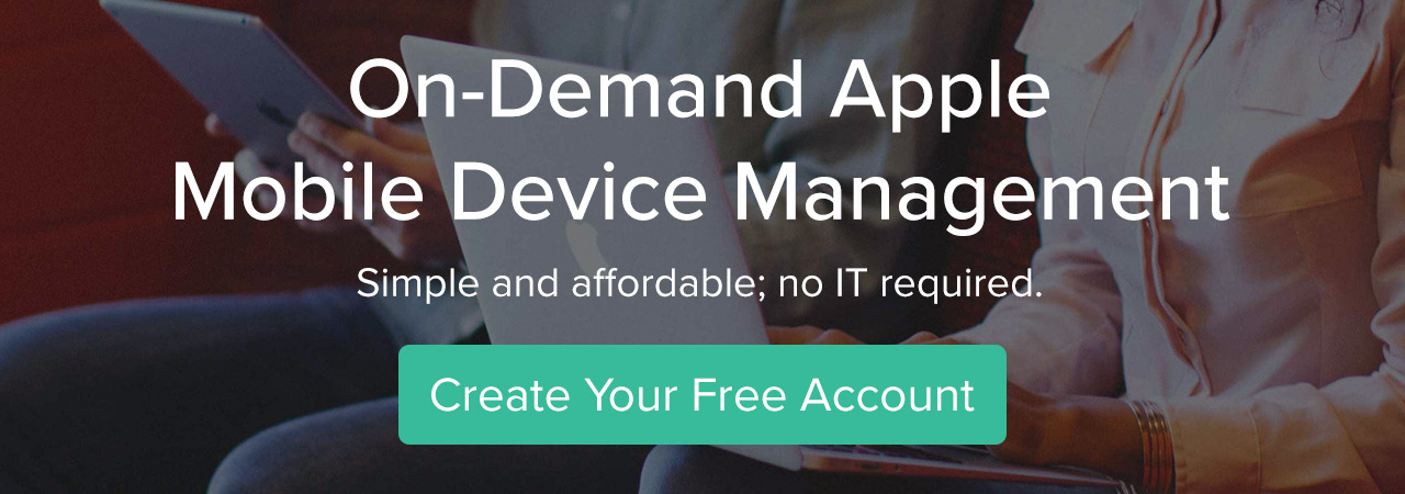 Jamf Now - Setup, manage and protect your Apple devices at work.