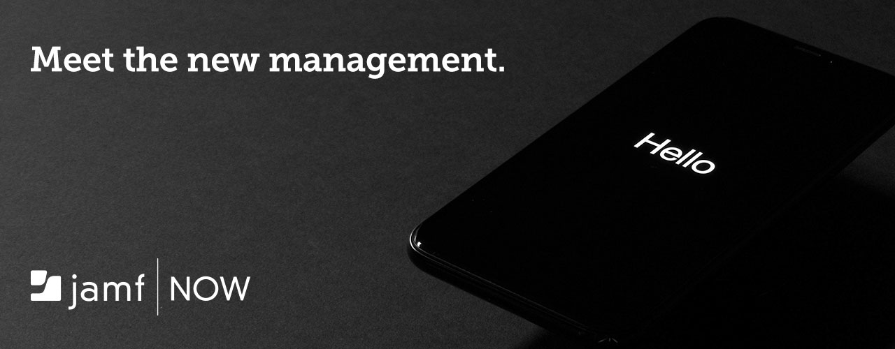 Jamf Now - Setup, manage and protect your Apple devices at work.
